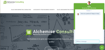 live-chat-alchemise-consulting